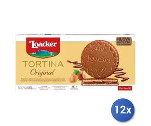 12X Multipack Loacker Tortina Gr 21X3 Original