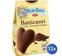 12x Multipack Mulino Bianco Heart Cookies 350g