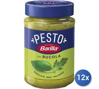 12X Multipack Pesto Barilla 190G Basil & Arugula