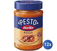 12X Multipack Pesto Barilla 190G Pesto Rosso