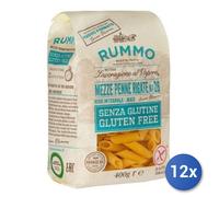 12X Multipack Rummo Gluten Free Mezze Penne Nø28 Gr400