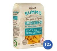 12x Multipack Rummo Gluten-Free Mezzi Rigatoni Nø51 400g