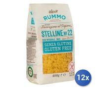 12X Multipack Rummo Gluten Free Stelline NØ22 Gr400