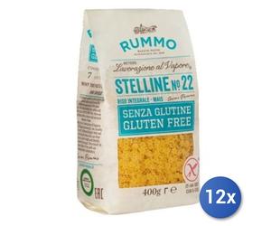 12X Multipack Rummo Gluten Free Stelline NØ22 Gr400