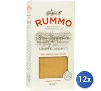 Rummo Egg Lasagne All'uovo Pasta, No.173 - Premium Italian Pasta Sheets, Artisan-Made for Traditional Layered Perfection, 500 g (Pack of 1)