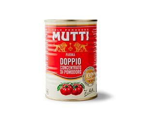 12x Mutti Doppio Concentrato Tomato Paste for Pasta 140g. 100% Italian