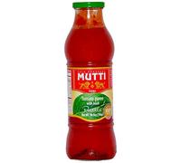 12x Mutti Passata di Pomodoro Tomato Sauce for Pasta 700g 100% Italian!