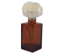 12x Natural Diffuser Flowers,Large Rose on String, Hand made, lovely display, unique colourful effect, long-lasting fragrance to any room
