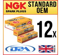 12x NGK BP6ES 7811 Standard Spark Plugs Wholesale Price SALE