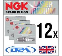 12x NGK ILZKAR8H8S 95112 Laser Iridium Spark Plug