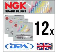 12x NGK ZGR7GI-13G 96760 Laser Iridium Spark Plugs