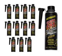 12X Nitrox Clean Cat Diesel Fuel And Exhaust System Cleaner 500Ml Additive Treatment