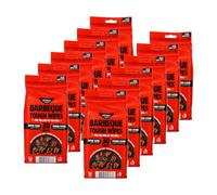 12x Noma Labs BBQ Tough Wipes Large Size Pack - 30 Wipes per Pack, 360 Wipes Total