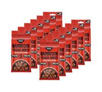 12x Noma Labs BBQ Tough Wipes Regular Size Pack - 12 Wipes per Pack, 144 Wipes Total