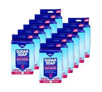 12x Noma Labs Sugar Soap Cleaning Wipes, Heavy Duty Cleaning Wipes for Walls & Painted Surfaces - Super Sized Pack 50 Wipes per Pack, 600 Wipes Total