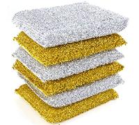 12x Non Scratch Scouring Sponge Pads Designed for Non Stick Pots & Pans Gentle & Friendly