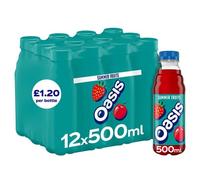 12x Oasis Summer Fruit Pet 500ml