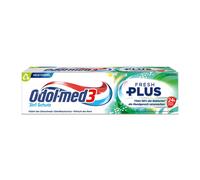 12x Odol-med3 Plus 75ml Toothpaste for Fresh Breath & Protection