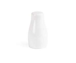 12X Olympia Whiteware Salt Shakers 90mm Porcelain Cruet Pot Kitchen Tableware