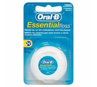 12x Oral-B Essential Regular Dental Floss Unwaxed 50m.