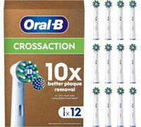 12x Oral-B Pro Cross Action Original Electric Toothbrush Head, X-Shape / Angled