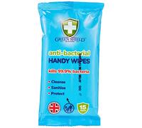 12x Pack GreenShield 15 Household Surface Cleaning Wipes