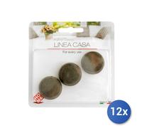 12x Packs 3 Adhesive Door Stoppers Art 8750 Home