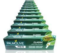 12x Palmolive For Men Classic With Palm Extract Shaving Shave Cream 100ml