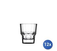 12x Pasabahce Serenity Liqueur Glasses Clear Glass Cl 04