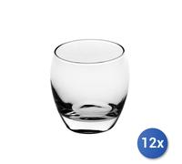 12x Pasabahce Transparent Glass Imperial Water Glasses CL30