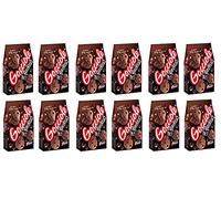 12x Pavesi Gocciole Biscuits Cookies with Extra Dark Chocolate 400g