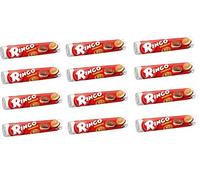 12x Pavesi Ringo Kekse Vanilla Vaniglia 165 g