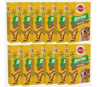 12x Pedigree Original Biscrok Gravy Bones Dog Treats 400g 12 Pack
