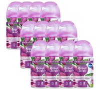 12x Perfect Scents Automatic Air Freshener Refill Spray - Magnolia Muse (12x250ml)