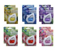 12x Perfect Scents Bathroom Air Freshener For Small Spaces 7.5ml (Mix)