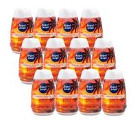 12x Perfect Scents Solid Gel Air Freshener - Hawaiian Paradise - (7.8oz/221g)
