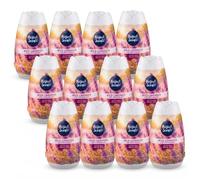 12x Perfect Scents Solid Gel Air Freshener - Wild Lavender - (7.8oz/221g)