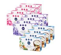 12x Perfect Scents Tumble Dryer Sheets, 40 Sheets per Pack, 480 Sheets Total - Mixed Bundle