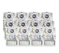 12x Perfect Scents White Flowers Air Freshener Refill - Compatible with 3volution (12 Packs of 3x20ml)