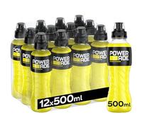 12x Powerade Lime Bevanda Energitica Energy Drink Lemon 50 cl