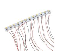 12x Pre-Wired LED Chips for DIY Projects 12V
