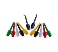 12x Presentation Clips Accessories for Fly Tying Parts Hackle Pliers Made of Aluminum