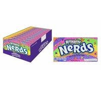 12x Rainbow Nerds Crunchy Candy Large Box 141.7g American Sweets