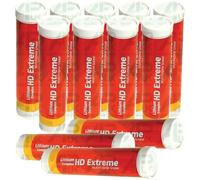 12x Red Lithium Grease EP2 Complex HD 400g Cartridge Tube Replacement for Tractor Digger
