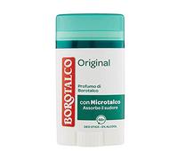 12x Roberts Borotalco Original Fresh Talcum Scent Deodorant Deo Stick 40ml