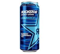 12x Rock Star Blueberry Pomergranate 500ml