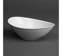 12X Royal Porcelain Classic White Salad Bowls 150mm Kitchen Dish Restaurant