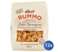 12x Rummo Legend Semolina Fusillotti Pasta 155 500 g Multicolor Multipack