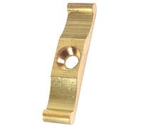 12x Small Solid Brass Turn Buttons 36mm Cabinet Cupboard Wardrobe Hutch Cage Coop Door Latch Catch
