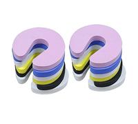 12x Soft EVA Door Stopper Finger Pinch Guard Baby Safe Security Sleek Design